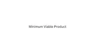How to launch a minimum viable product?