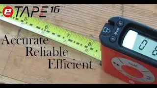 eTape16 Digital Tape Measure