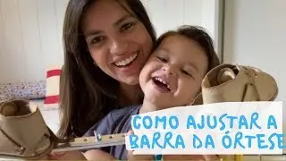 MEDINDO A BARRA DA ÓRTESE DENNIS BROWN