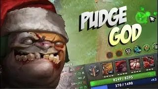 PUDGE GOD - Pudge Zipfile with 8000++ HP 7.06 - Top Pro Player Dota 2