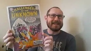 TOP 10 JACK KIRBY COVERS CHALLENGE VIDEO!