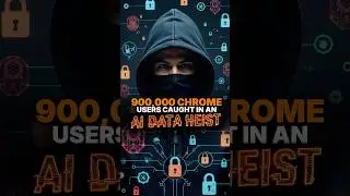 AI Chrome Extensions Spied on 900K Users! 😳 #privacy