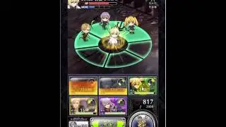 Owari no Seraph Bloody Blades Krul event 3* Hard
