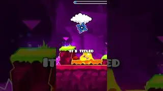 The Problem With Level Names in Geometry Dash #shorts