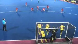 Short corner defence. Australian field hockey. Suicide run.