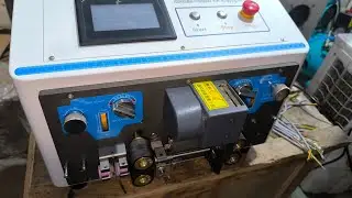 Installation Video Multi Core Wire Cutting and Stripping Machine/Gb Machinery World -+91-9315445679