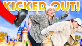 Who Will Get KICKED OUT of DIsney World for Breaking the Rules?