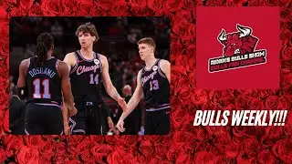 Еженедельный выпуск Chicago Bulls, 10 выпуск!!! Борьба за наши жизни!!!