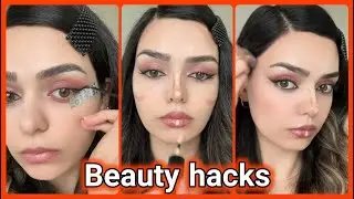 Secrets of Arabic contouring and eye makeup