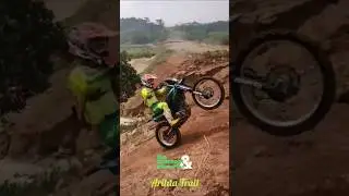 Trabas - KTM vs WR155 #trabas #enduro