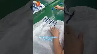 Die Casting Product Quality Inspection #diecast #aluminumdiecasting #oem #products #housing
