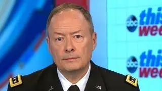 'This Week' Keith Alexander Interview: Snowden 'Has Caused Irreversible, Significant Damage'