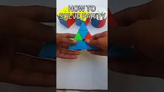 HOW TO SOLVE PARITY #shorts#ytshorts#cube#algorithm#pattern#collection