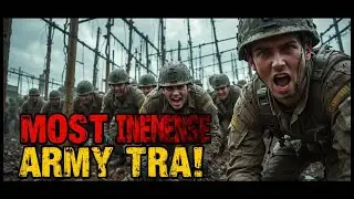 Most Intense Moments From US Army Training | Extreme Soldier Challenges