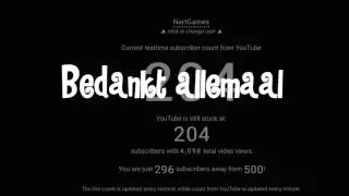 200 Abonnees!!!!