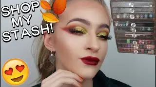 SHOP MY STASH FOR FALL/AUTIMN MAKEUP!