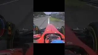 Fernando Alonso em incr&iacute;vel largada em Monza 2011 #shorts #f1 #formula1 #ferrari #alonso #monza