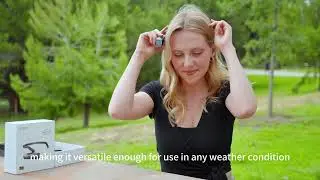 Ordro EP8 4K 60FPS Head Wearable Action Camera | Hands-Free Vlogging & Motorcycle POV Camcorder
