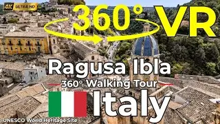 🇮🇹 Ragusa Ibla, Italy | 360&deg; Walking Tour Through Sicily&rsquo;s Baroque Old Town