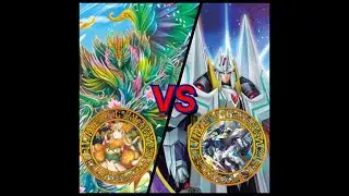Cardfight vanguard Area - Premium - Arboros vs Alfred