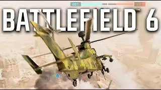 Panthera KHT &mdash; настоящий монстр в городе Собек &mdash; геймплей Battlefield 6
