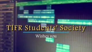 National Anthem by TIFR students || TIFR Students' Society || TSS