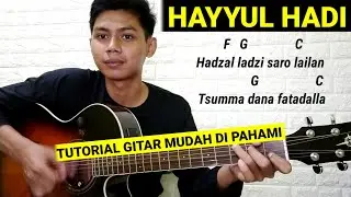 (Tutorial Gitar) Sholawat Hayyul Hadi - Santri Njoso | Acoustic Version