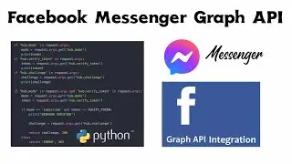 Приложение Webhook API Facebook Messenger Graph