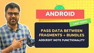 Android Pass Data Between Fragment | RecyclerView Item Click | CheezyCode (Hindi)