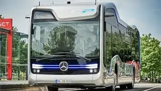 Transportation Design: Mercedes-Benz 'Future Bus'