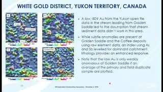 Application of Catchment Analysis to Regional Stream Sediment Data Sets - Dennis Arne