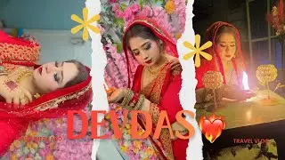 Devdas ki paro ❤️&zwj;🔥🫰watch behind the shoot 😅and struggle 😂