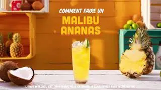 ✅[TUTO] COCKTAIL MALIBU ANANAS