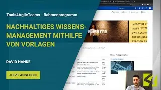 T4AT 2020 - Nachhaltiges Wissensmanagement mithilfe von Vorlagen (David Hanke)