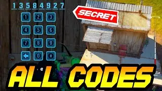 Verdansk 2025 - All Codes to Unlock Secret Rooms in Prison, TV Station & Farmland!