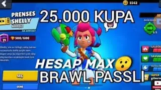 Brawl stars (LEONLU VE SPIKELİ) hesap HEDİYE