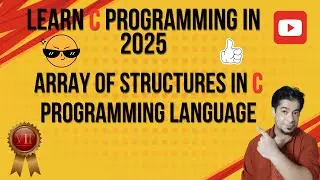 array of structures in c programming | In Urdu Language