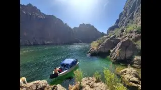 Gold Strike canyon hike (Hot Springs, Colorado River)