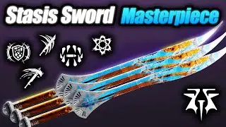 Zephyr Stasis Sword GOD ROLL is King of End Game! [Destiny 2 Revenant]