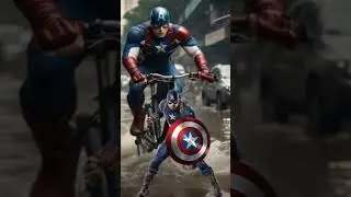superhero bicycle#superhero #marvel #movie