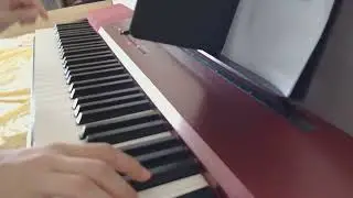 Piano challenge: Learn to play a new song in 7 days : Day 1 Yiruma River Flows in You + Kiss the Rai