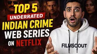 Top 5 Underrated Indian Crime Web Series on Netflix