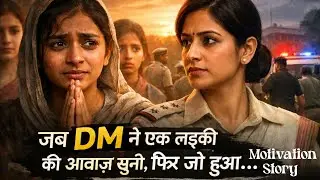 जब DM मैडम ने सिस्टम के सामने सच का साथ दिया || True Story | Emotional IAS Story ||Aatma Inspire 