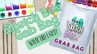 Get Ready for the Sketch Box Grab Bag Unboxing! What Surprises Await?