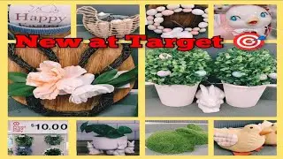 👑🛒🛒All NEW Target Easter 2023 Dollar Spot Shop With Me!!😱👑🛒