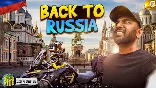 Toughest Border Crossing Ever 😢Entry in Russia🔥 @CherryVlogsCV