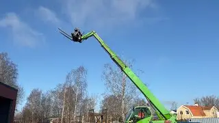 Köp Teleskoplastare Merlo Roto 45.21 på Klaravik