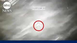 Video shows UAP surviving missile hit