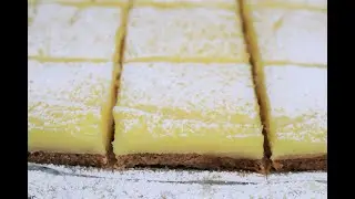 Best Lemon Bars Recipe - Lemon Tart