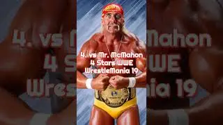 Hulk Hogan Top 10 WWE Matches #hulkhogan #wwehalloffamer #hulkamaniaforever #wwe